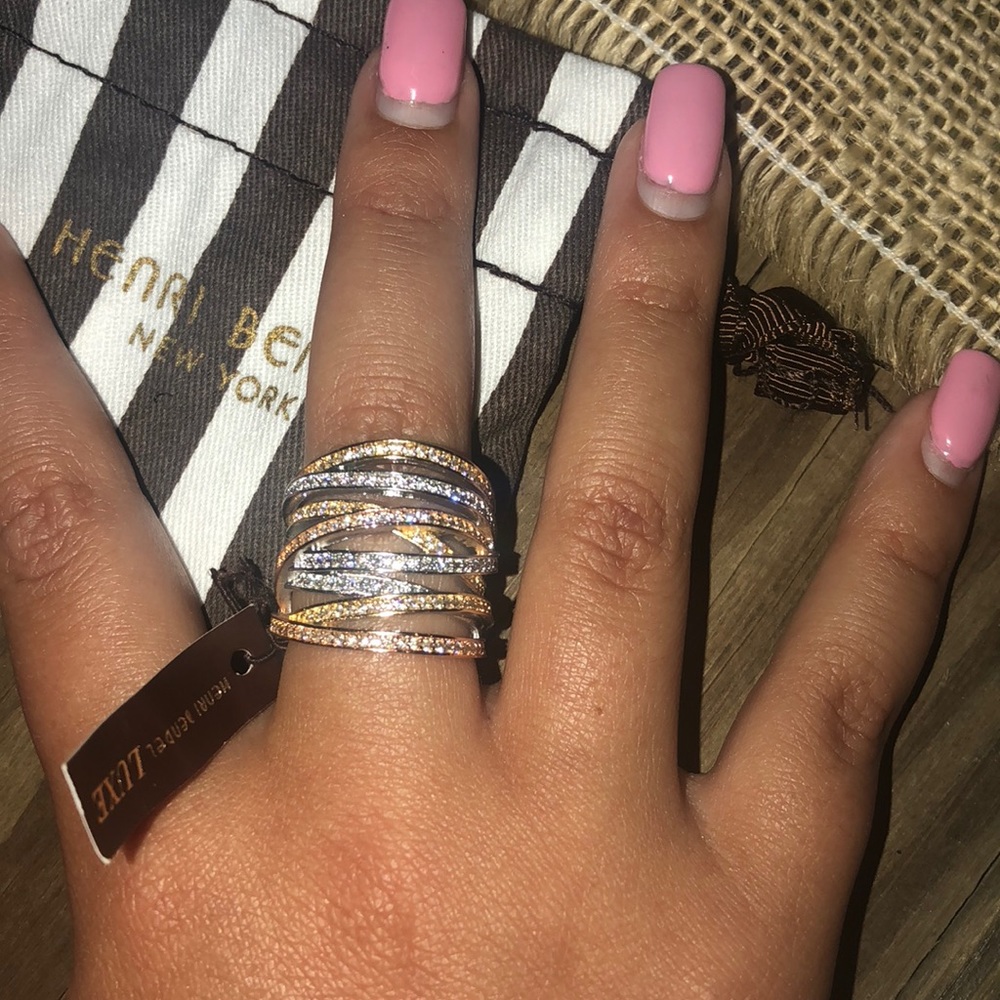 Henri Bendel layered ring